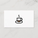 Buscar expresso tarjetas de visita Cafetera