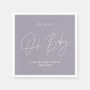 Buscar lila servilletas Morado