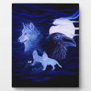 Buscar lobos placas fotograbadas Fantasía