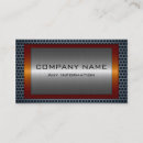 Buscar agujero tarjetas de visita Profesional