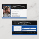 Buscar peluquería tarjetas de visita Peinado