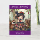 Buscar ardilla linda tarjetas Para niños
