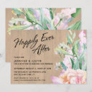 Buscar acuarela artística invitaciones Floral