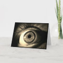 Buscar globos del ojo tarjetas Espeluznante