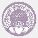 Buscar claddagh pegatinas Celta