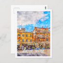 Buscar toscana italia postales Ilustracion