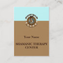 Buscar chamán tarjetas de visita Espiritualidad
