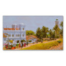 Buscar ciudad tarjetas de visita Vintage