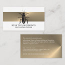 Buscar cucarachas tarjetas de visita Control de plagas