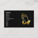 Buscar rogación tarjetas de visita Negocio
