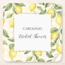 Buscar limón fresco posavasos Amarillo