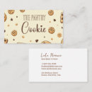 Buscar galleta tarjetas de visita General y unisex