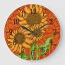 Buscar girasoles relojes de pared General y unisex