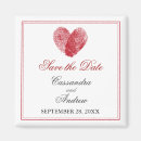 Buscar huella dactilar invitaciones Corazón
