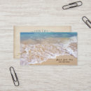 Buscar surf tarjetas de visita Tropical