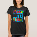 Buscar pre escolar camisetas Recto