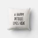 Buscar pitbull cojines Miserable