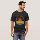 Buscar horizon camisetas Puesta de sol