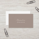 Buscar latte tarjetas de visita Minimalista