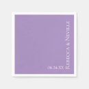 Buscar lavanda servilletas de papel Recepción