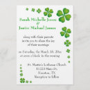 Buscar trébol invitaciones El casarse