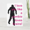 Buscar zombies tarjetas Amor