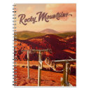 Buscar montañas rocosas cuadernos Paisaje
