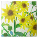 Buscar flores pintadas a mano azulejos General y unisex