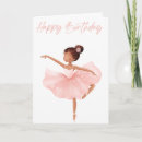 Buscar bailarina tarjetas Chica
