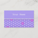 Buscar blume tarjetas de visita Fleur de vie