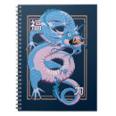 Buscar del dragón libretas General y unisex