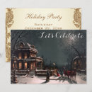 Buscar del victorian invitaciones de navidad Fiesta