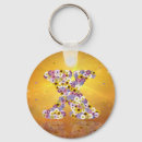 Buscar letra x llaveros Monograma