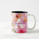 Buscar flores románticas tazas Floral