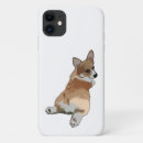 Buscar corgi iphone fundas Blanco