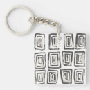 Buscar señales llaveros Abstracto