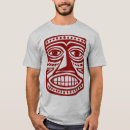 Buscar tiki camisetas Tribal