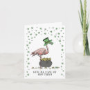 Buscar tarjetas dia san patricio Duende