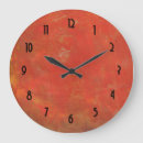 Buscar fondo rústico relojes de pared Simple