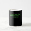 Buscar reportero tazas Steno