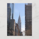 Buscar chrysler building postales Manhattan