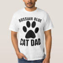 Buscar gato azul ruso camisetas 7 º papa