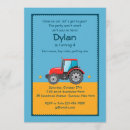 Buscar tractor invitaciones General y unisex