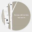 Buscar abedul pegatinas Bosque