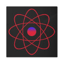Buscar átomos arte Atómico