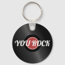 Buscar vinyl record llaveros Rock