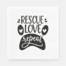 Buscar rescate servilletas Perro