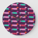Buscar hipster relojes de pared Animal