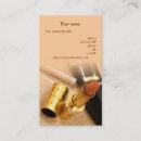 Buscar representante ventas de tarjetas de visita Belleza