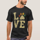 Buscar amor de perros camisetas Trineo